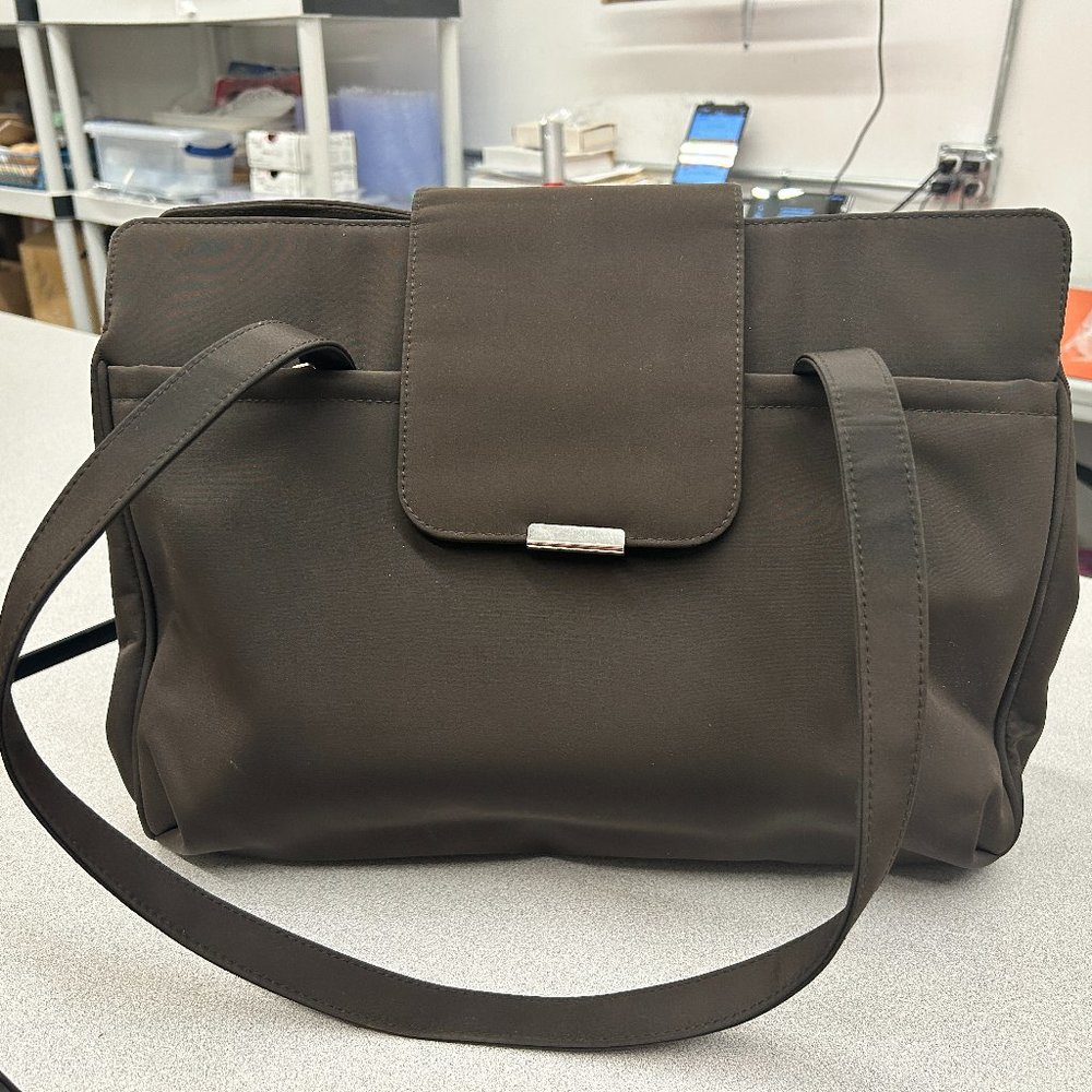 Lederer De Paris Brown Purse